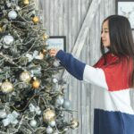 Slim Artificial Christmas Trees Are the Perfect Choice